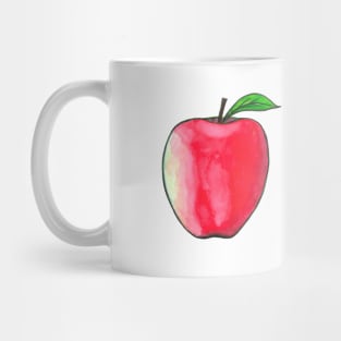 Apple Print Mug